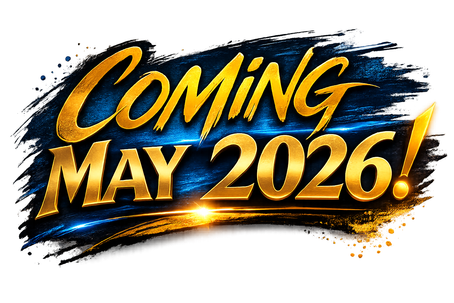Coming May 2026!