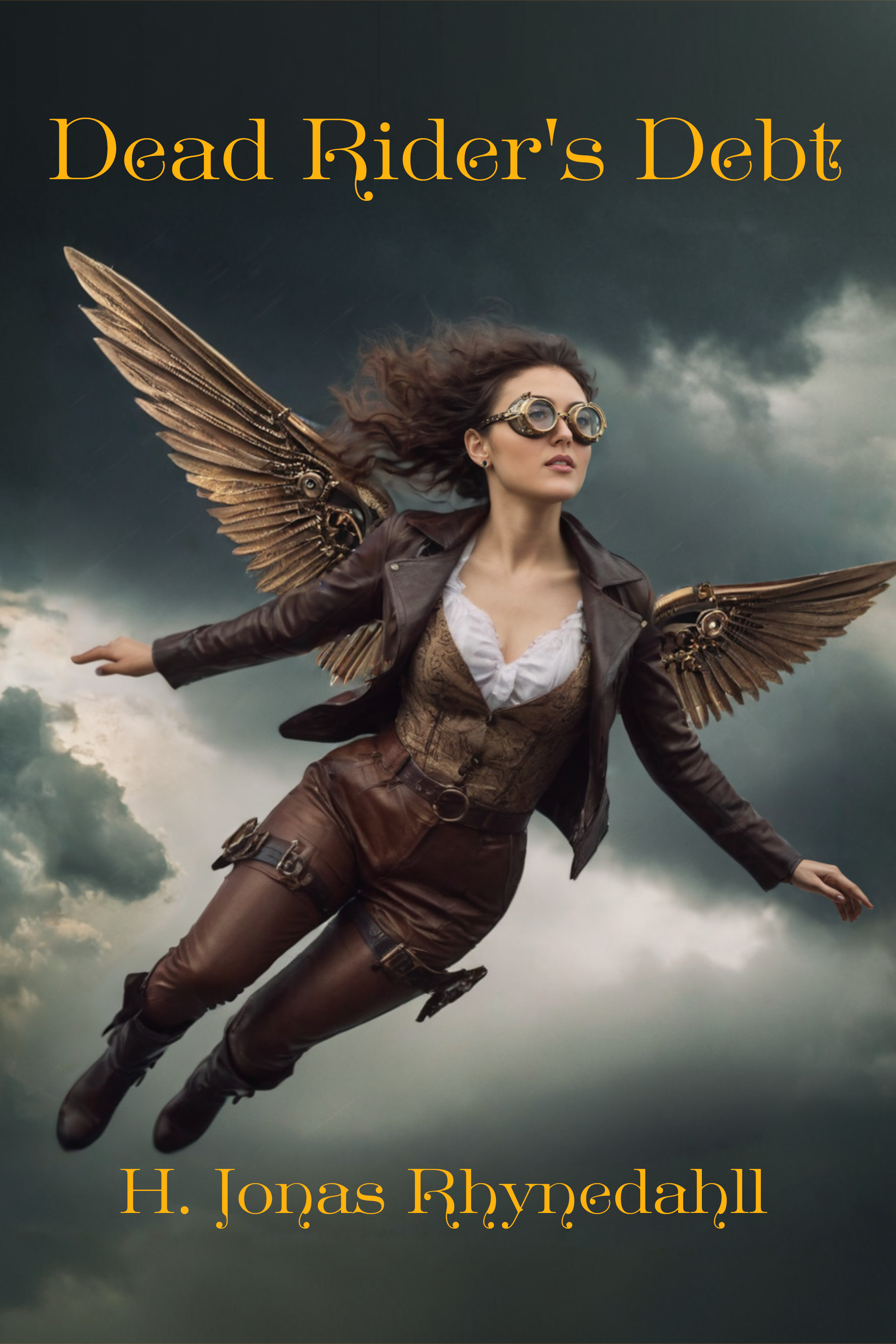 Cover of Dead Rider's Debt