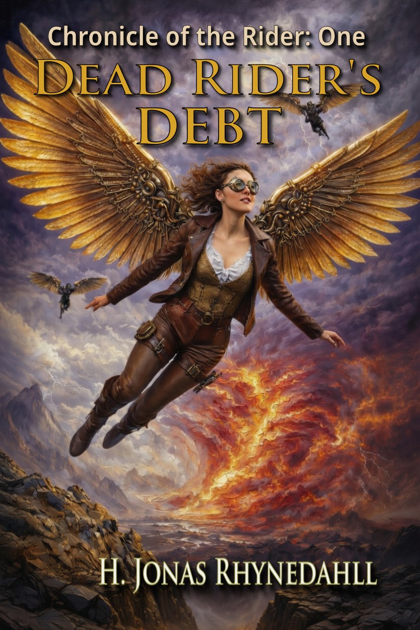 Cover of Dead Rider's Debt