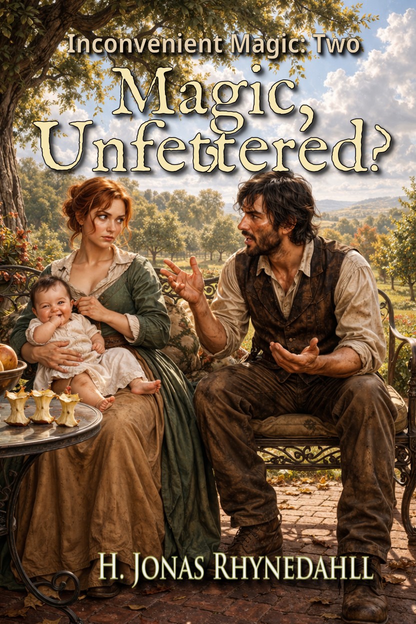 Cover of Magic, Unfettered?