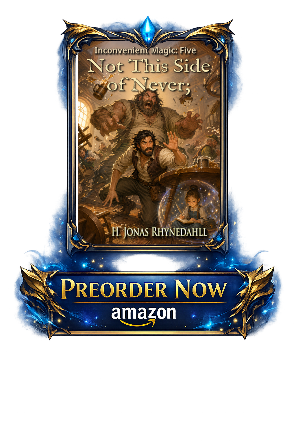 Preorder Not This Side of Never; on Amazon