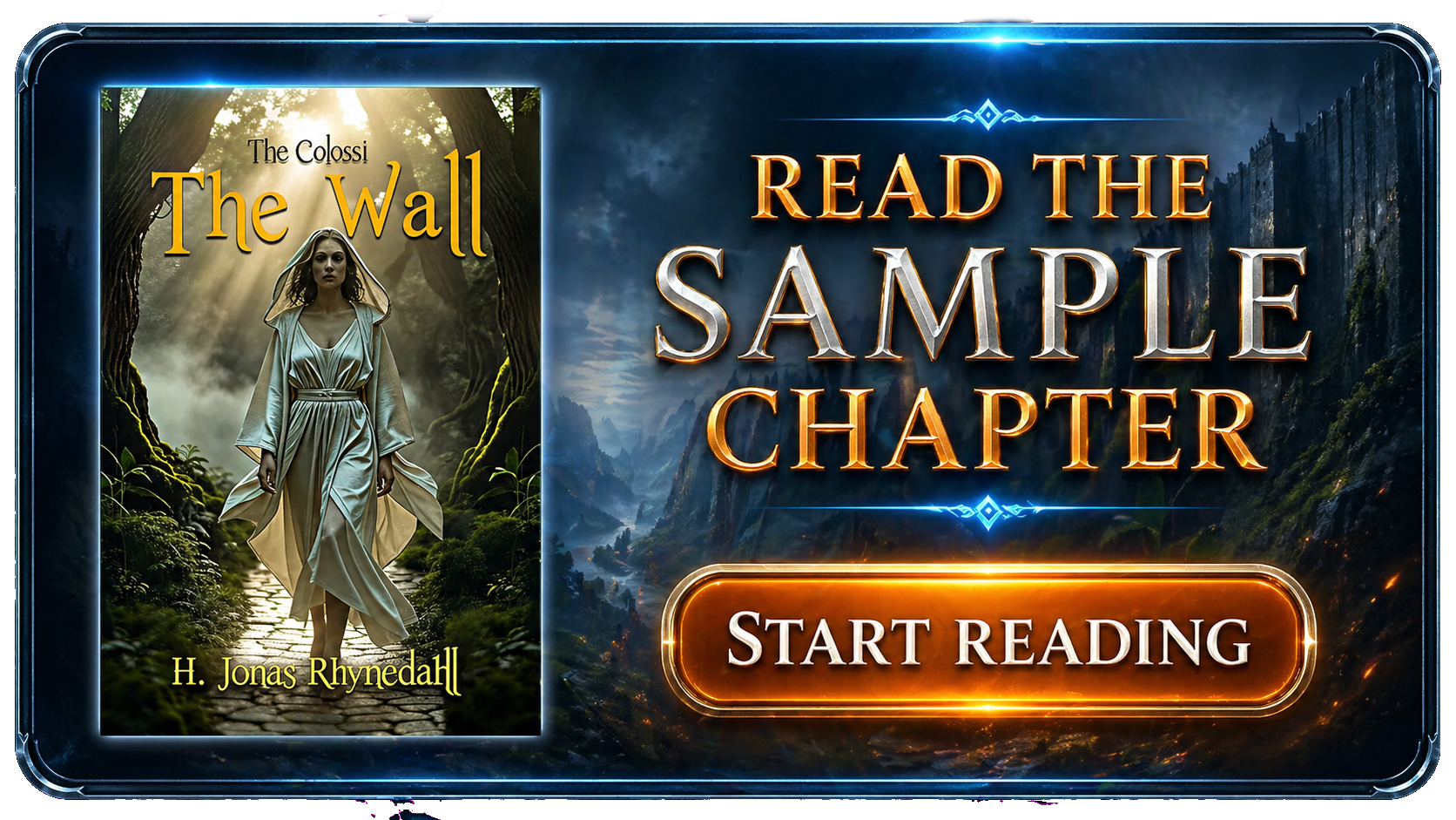 Read the sample chapter of The Wall