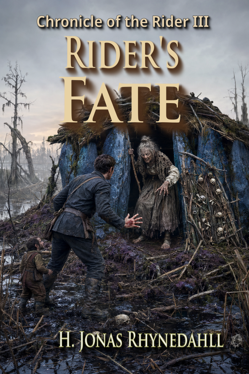 Cover of Rider's Fate