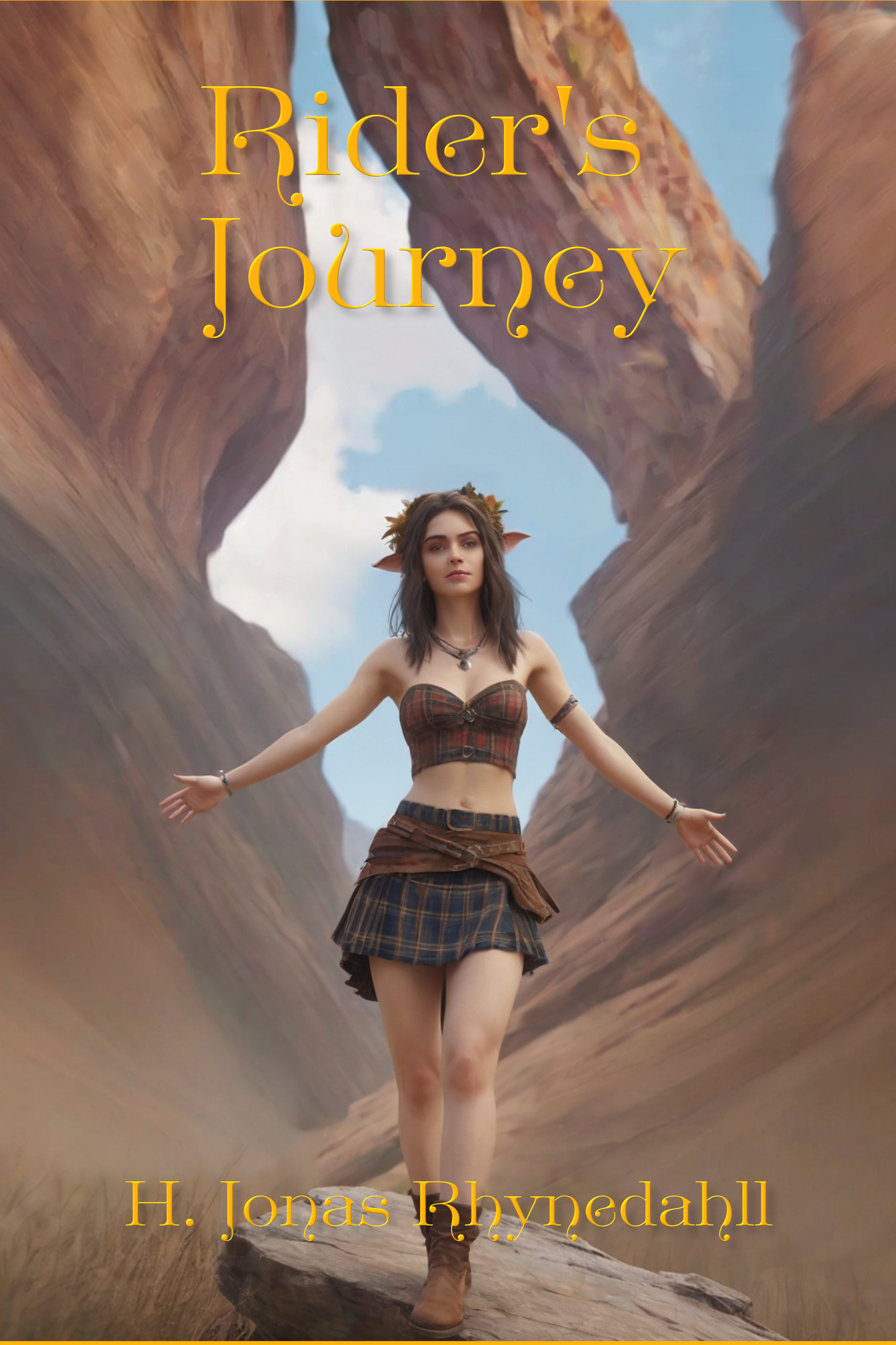 Cover of Rider's Journey