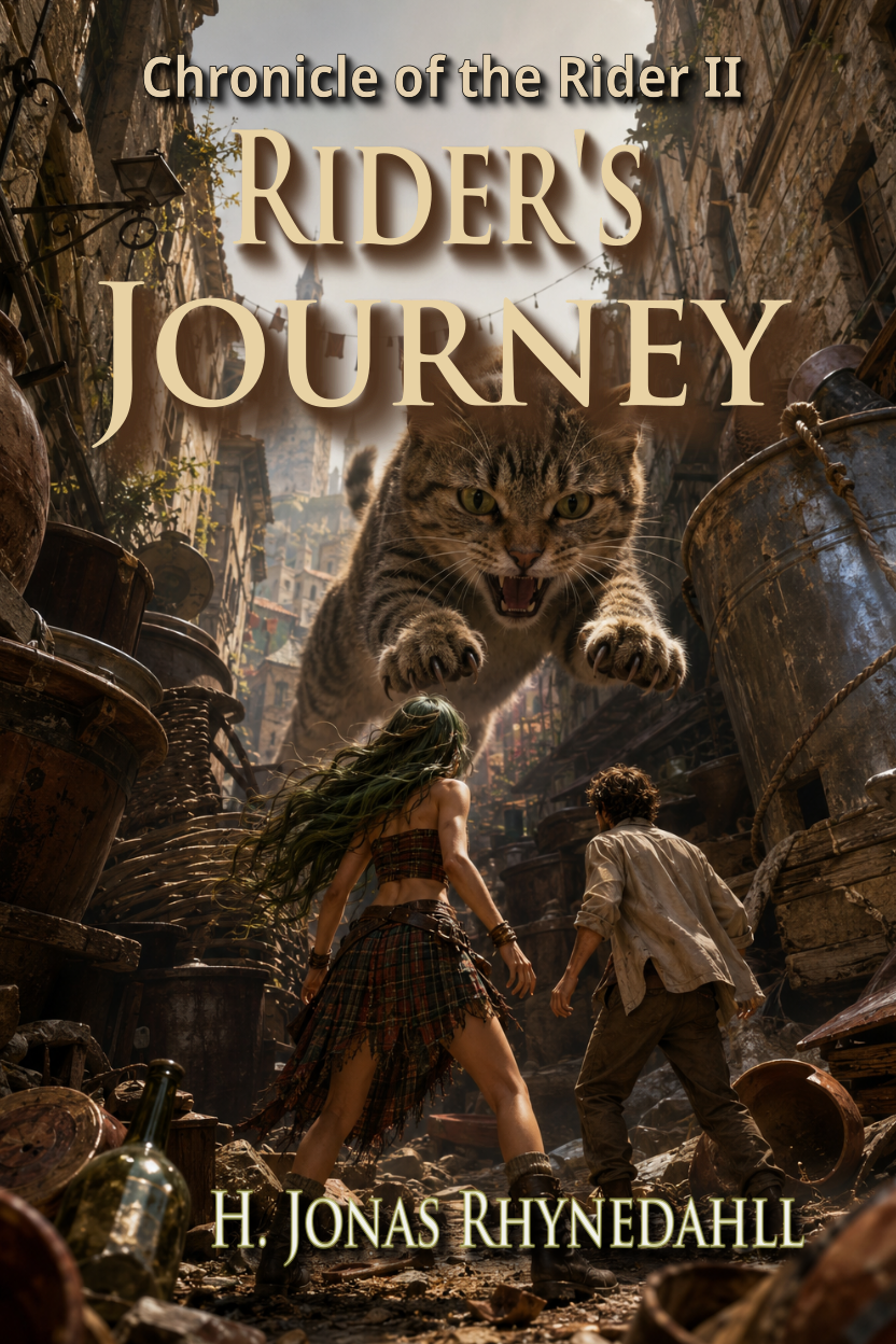 Cover of Rider's Journey
