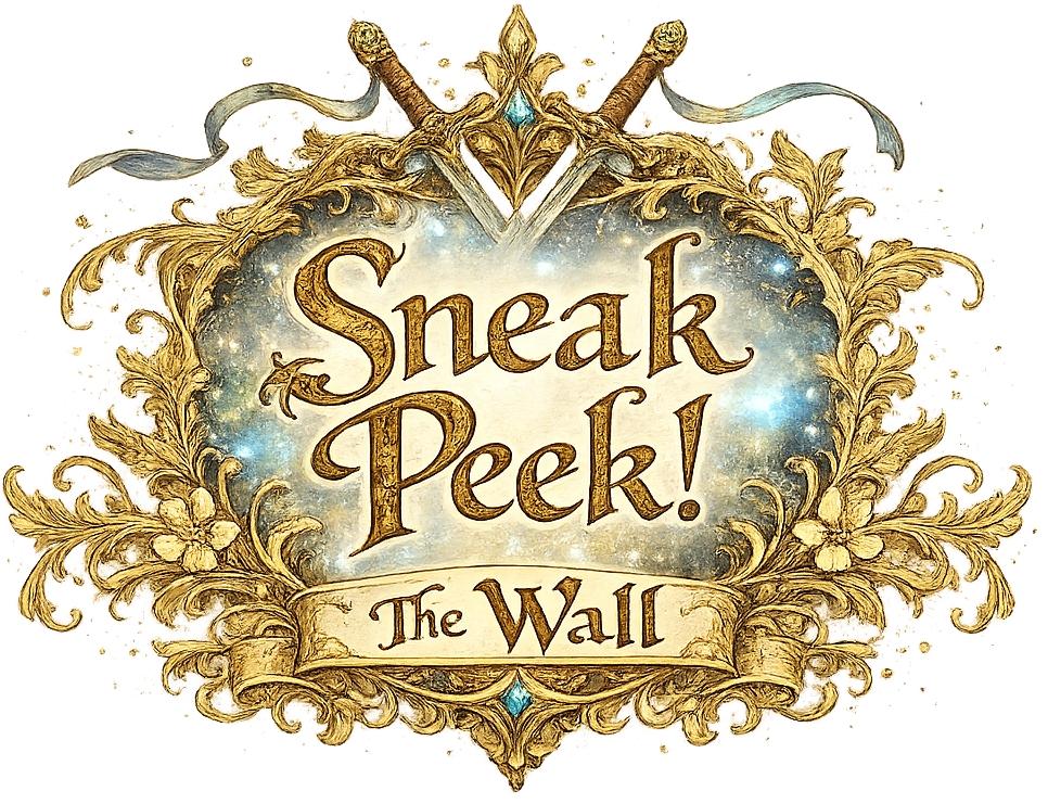 Sneek Peek! The Wall