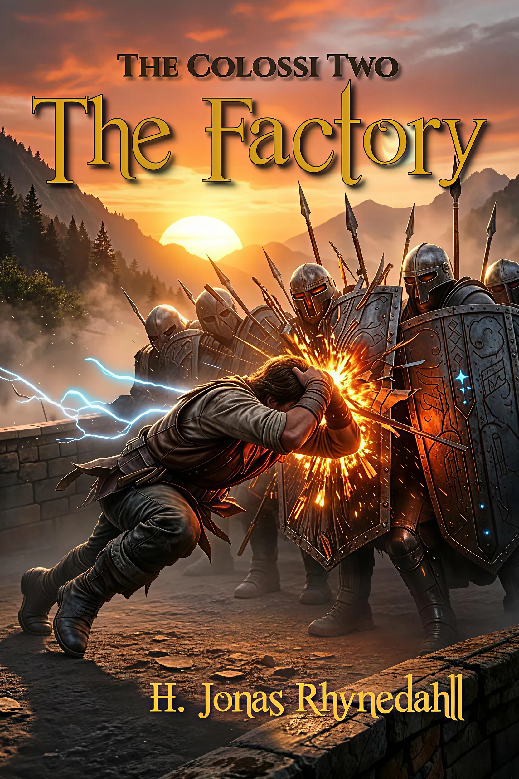Cover of The Factory - The Colossi Book 2