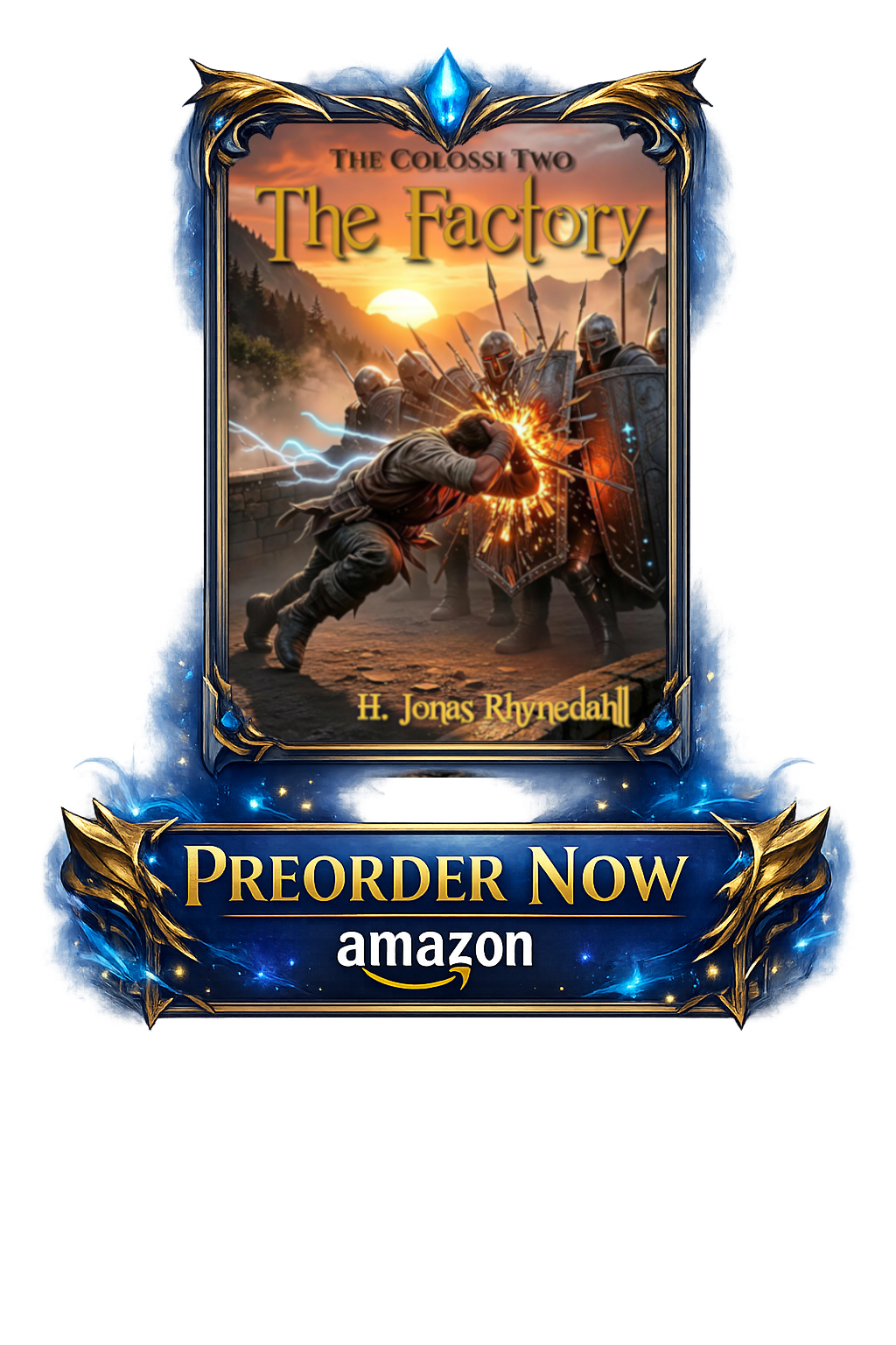 Preorder The Factory on Amazon