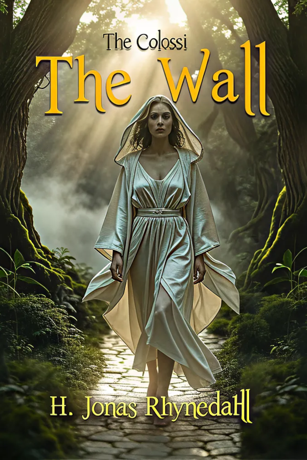 Cover of The Wall - The Colossi #1