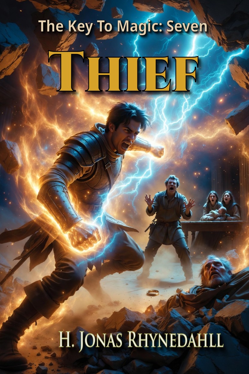 Cover of Thief